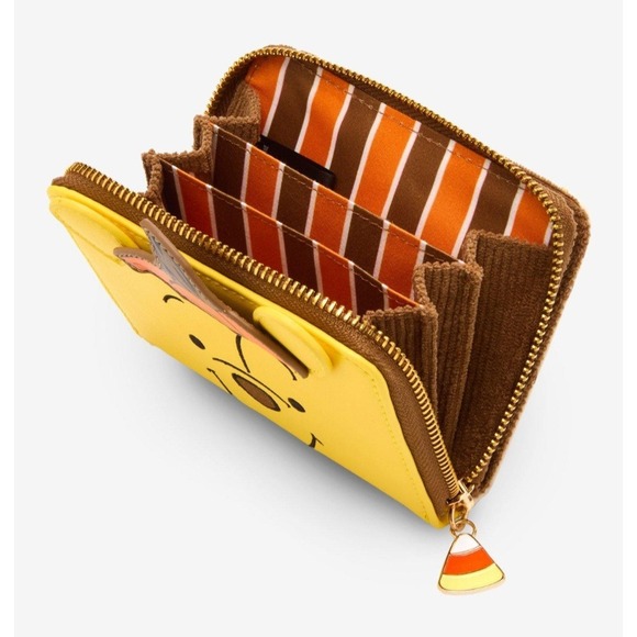 Disney Winnie the Pooh Halloween Magnetic Costumes Backpack & Corduroy WALLET! - Picture 8 of 14